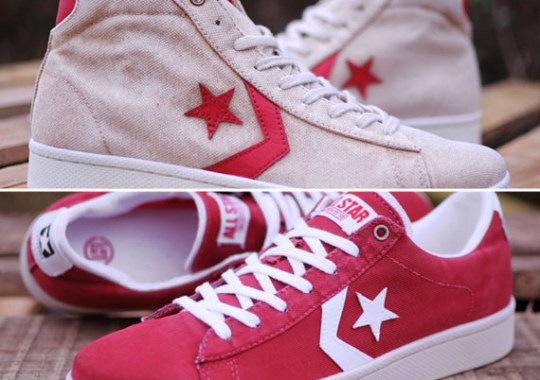 CLOT x Converse First String Pro Leather – Available