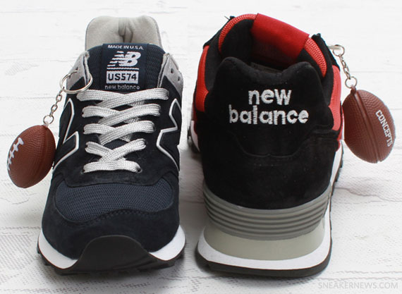 Concepts x New Balance 574 "Home vs. awaY" Pack - Available