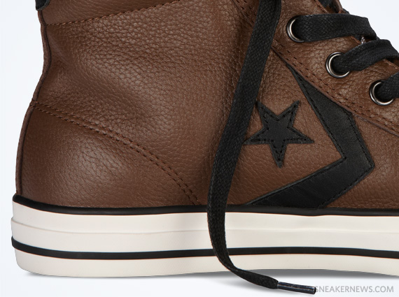 amplitud Sociable vender Converse Star Player Leather "Chocolate" - SneakerNews.com