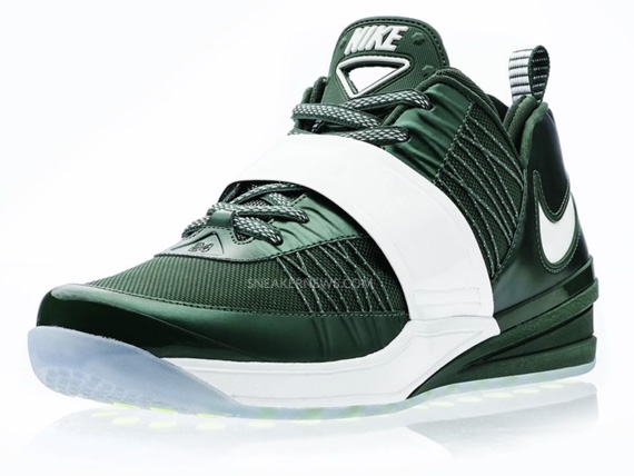 Darrelle Revis Jets Nike Zoom Revis 1 2