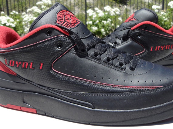 jordan 2 low black