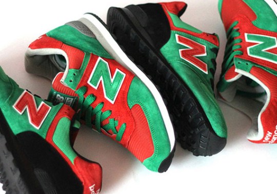 DJ Mars x Walter’s x New Balance 574 “Holiday Pack”