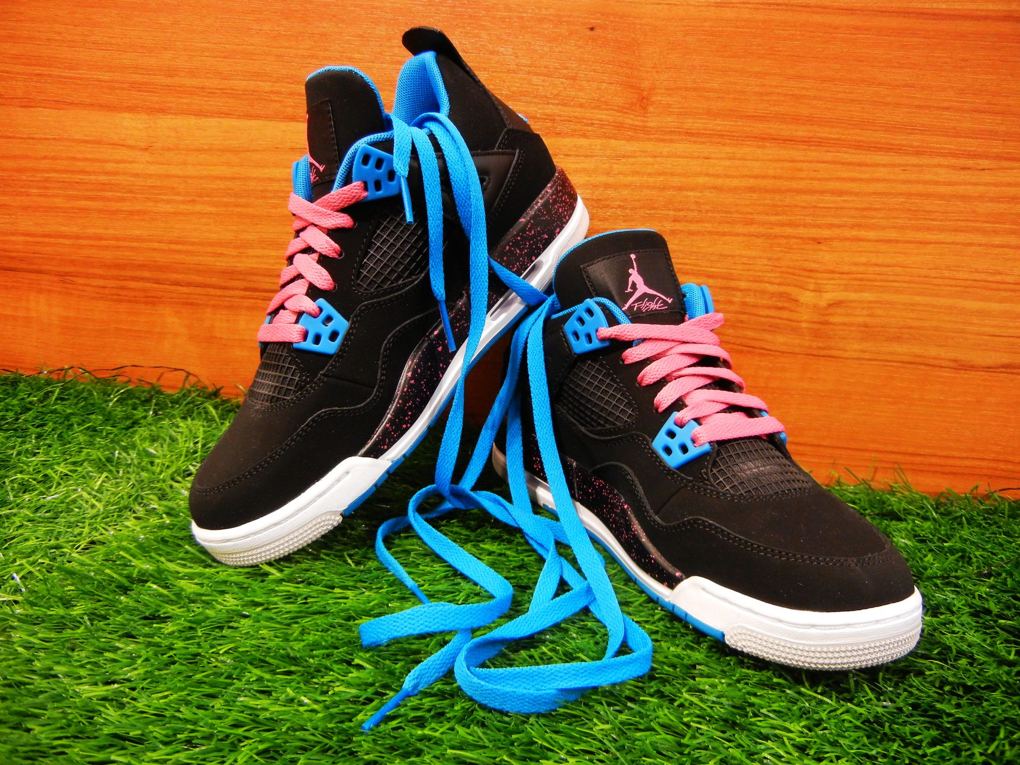 dynamic-blue-pink-air-jordan-iv-gs-03 Dynamic Blue Pink Air Jordan Iv Gs 03