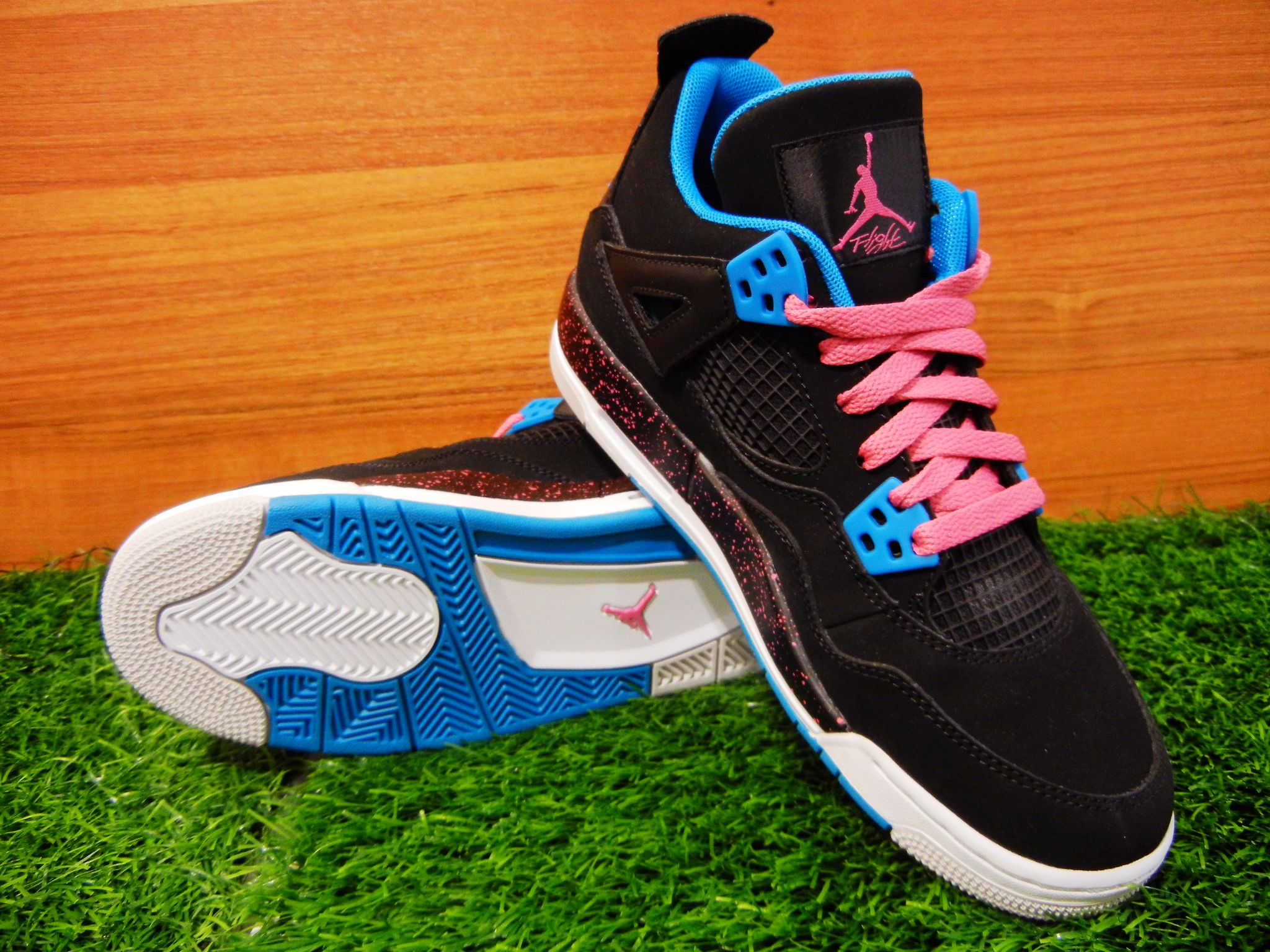 dynamic-blue-pink-air-jordan-iv-gs-04 Dynamic Blue Pink Air Jordan Iv Gs 04