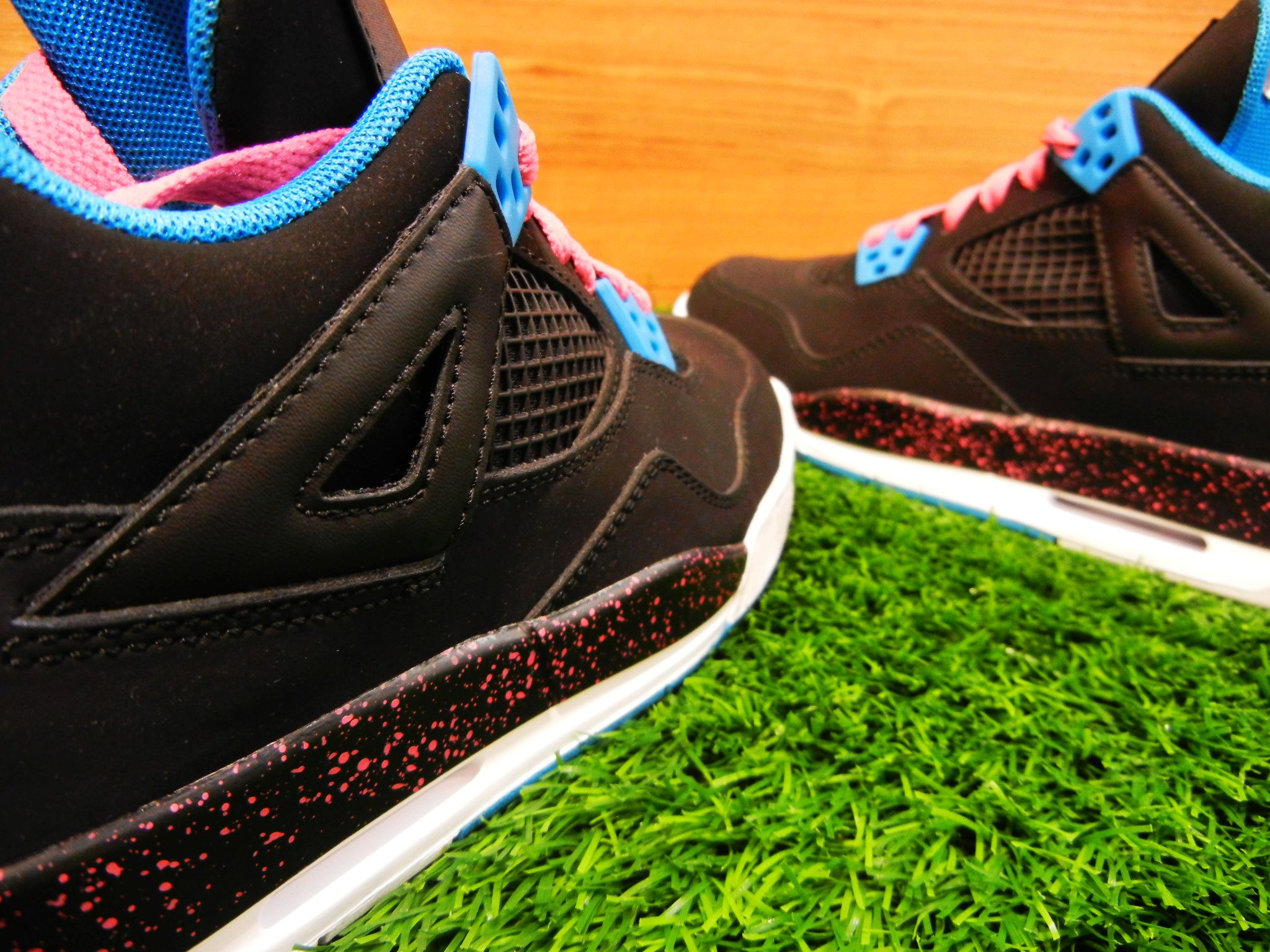 dynamic-blue-pink-air-jordan-iv-gs-10 Dynamic Blue Pink Air Jordan Iv Gs 10