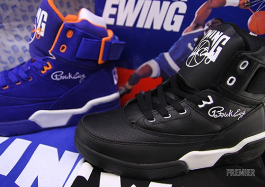 Ewing 33 Hi – Black + Royal | Release Reminder