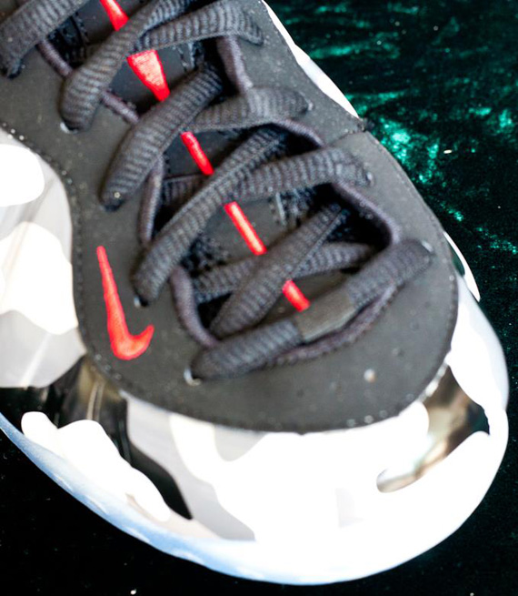 Nike Foamposite One Camo Fighter Jet Sneaker With @DjDelz (Detailed Look In  HD) 