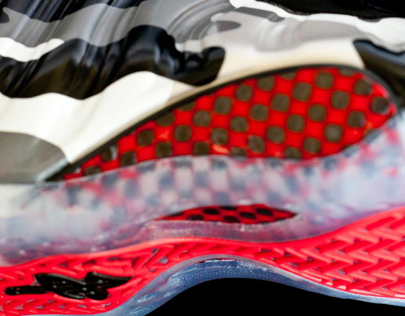 Fighter Jet Camo Foamposite 6