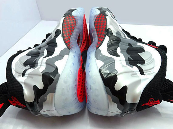 "Fighter Jet" Nike Air Foamposite One