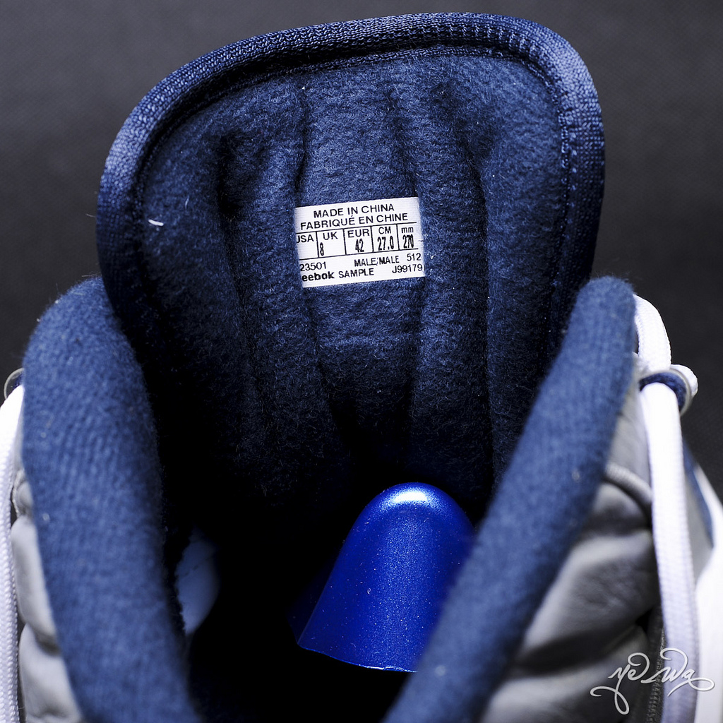 Georgetown Reebok Question 8