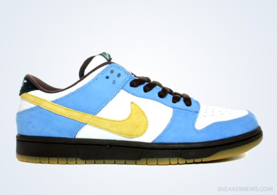 Classics Revisited: Nike SB Dunk Low “Homer” (2004)