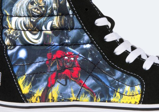 Iron Maiden x Vans “The Number of the Beast” Pack