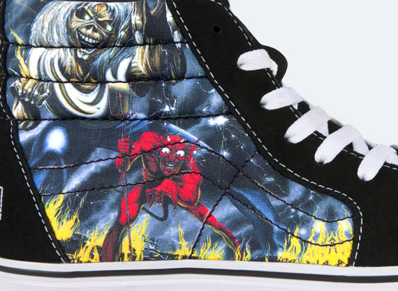 Iron Maiden x Vans “The Number of the Beast” Pack