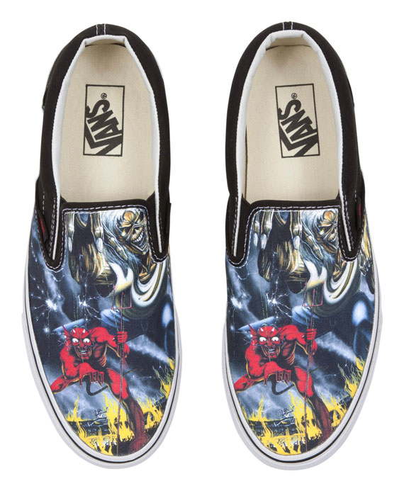 Iron Maiden X Vans Number Of The Beast Pack 5