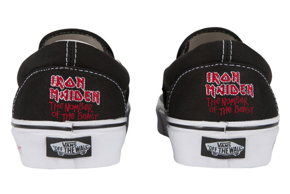 Iron Maiden X Vans Number Of The Beast Pack 6