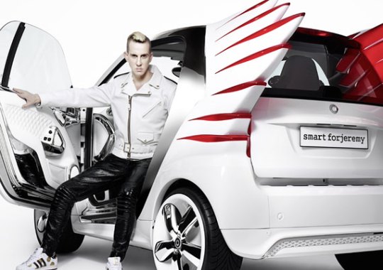 Jeremy Scott x Smart Fortwo “ForJeremy” Concept Car