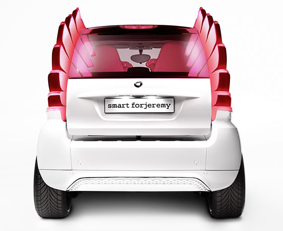 Jeremy Scott Smart Car 10