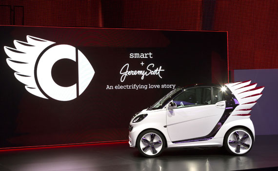 Jeremy Scott Smart Car 14