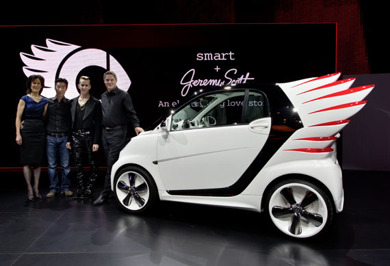 Jeremy Scott Smart Car 15