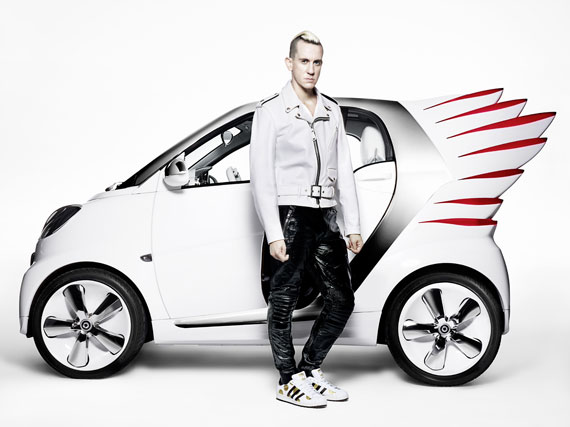 Jeremy Scott Smart Car 4
