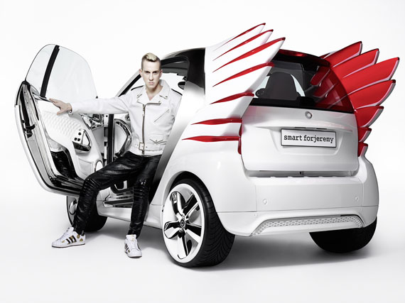 Jeremy Scott Smart Car 5