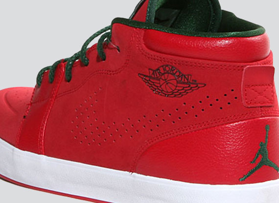 Jordan best sale chukka red