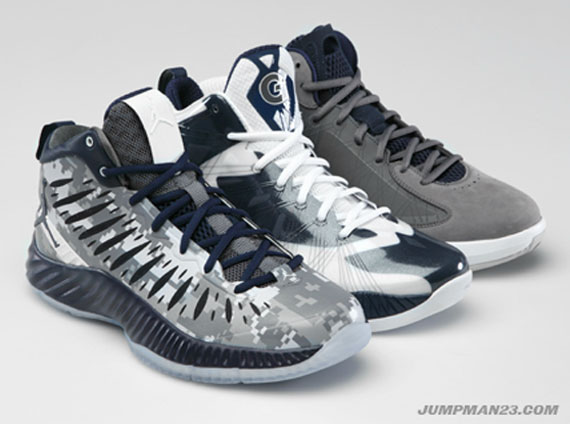 Jordan Brand 2012-2013 Georgetown PE's