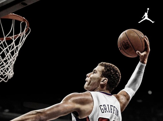 Jordan Brand Signs Blake Griffin