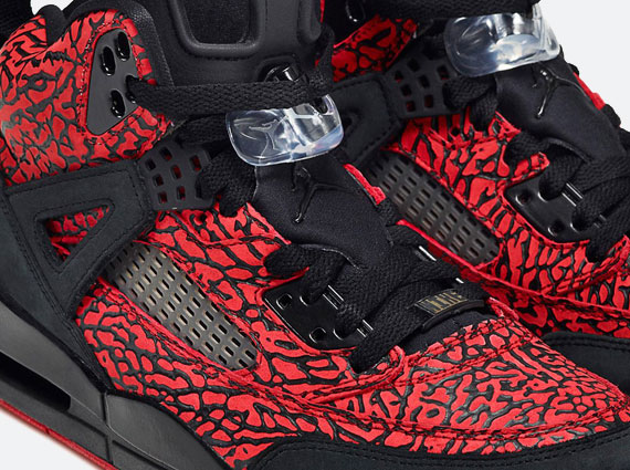 custom spizike jordans