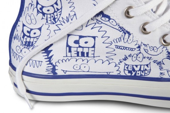 Kevin Lyons x Converse Chuck Taylor All Star for colette