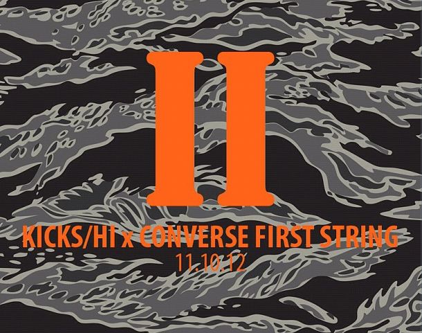 Kicks Hi Converse Tiger Strip Camo Chuck Taylor Teaser