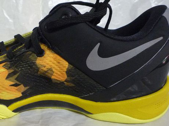 Nike Kobe VIII - Black - Yellow
