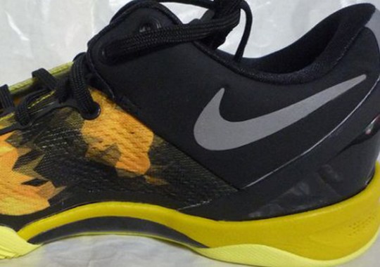 Nike Kobe VIII – Black – Yellow