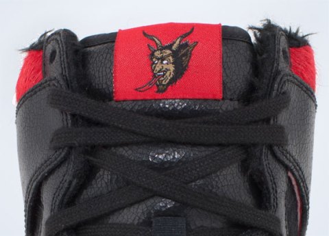 dunk high krampus