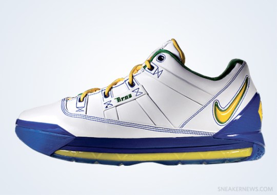Classics Revisited: Nike Zoom LeBron III Low “Sprite” (2006)