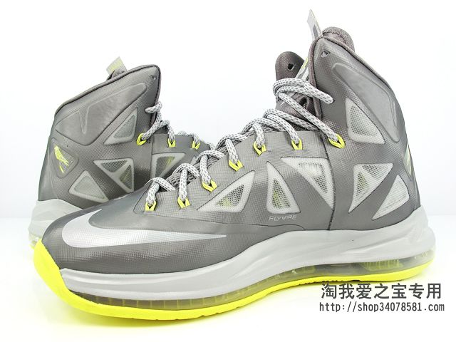 Lebron X Canary Release Date 5