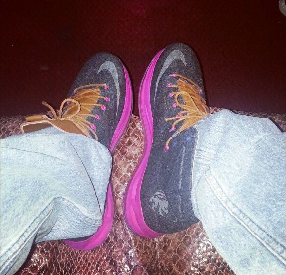 Lebron X Denim