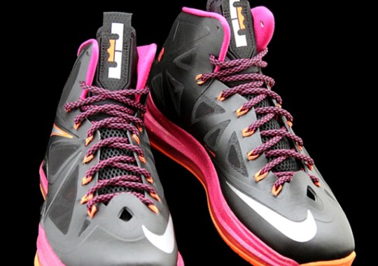 Nike LeBron X “Floridians Away” – Release Date