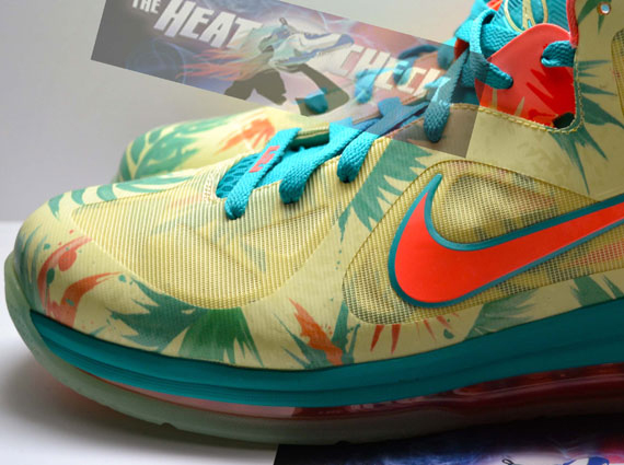 Lebronold Palmer Lebron 9 1