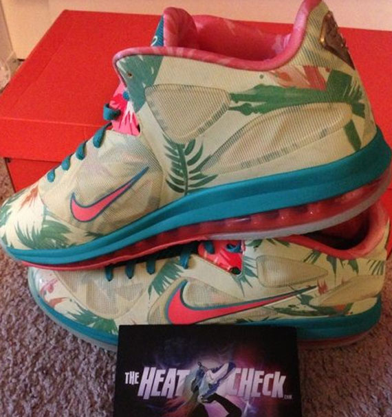 Lebronold Palmer Lebron 9 12