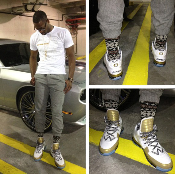 Li Ning Way Of Wade Dynasty On Feet 2