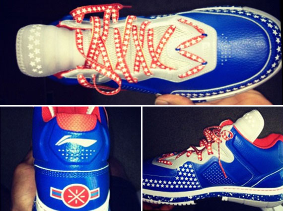 Li-Ning Way of Wade "Veterans Day"