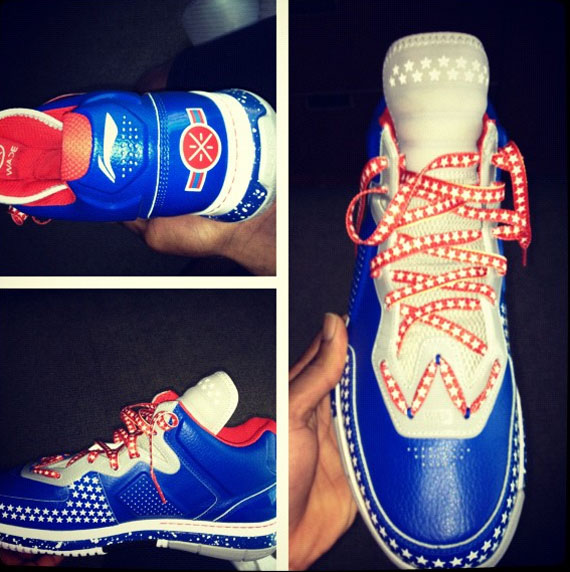 Li Ning Way Of Wade Veterans Day 2