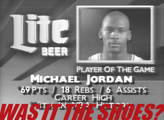 Michael Jordan Career High 69 Points