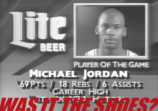 Michael Jordan Scores Career High 69 Points