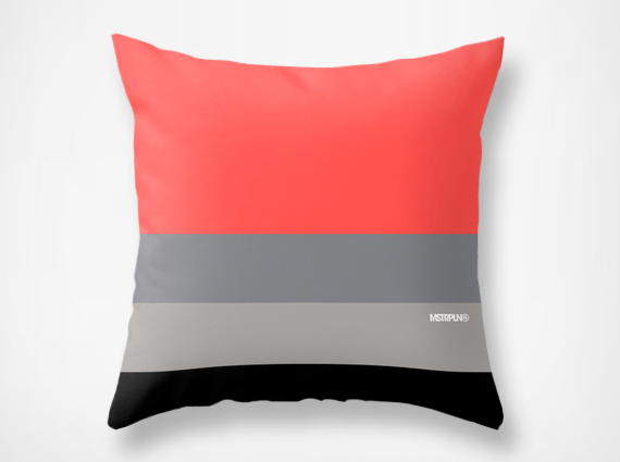 Mstrpln Sneaker Pillow Infrared