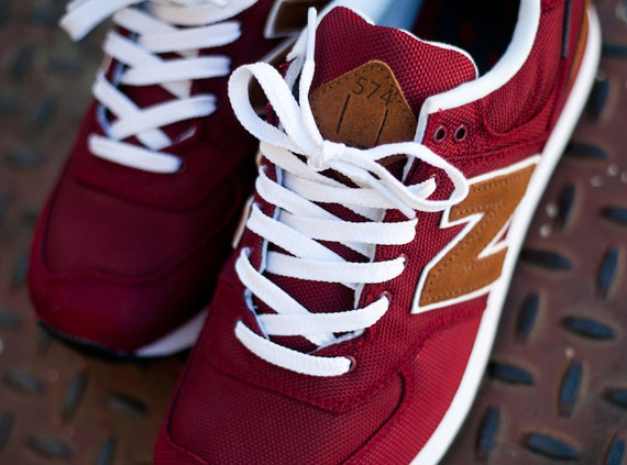 New Balance 574 "Backpack" - Holiday 2012 Collection