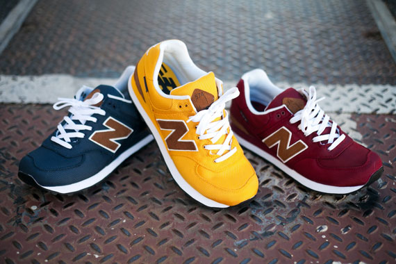 New Balance 574 Backpack Holiday 2012 Collection 2