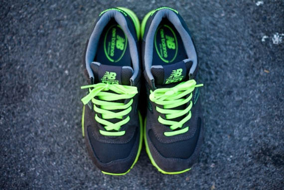 New Balance 574 Castlerock Neon 21