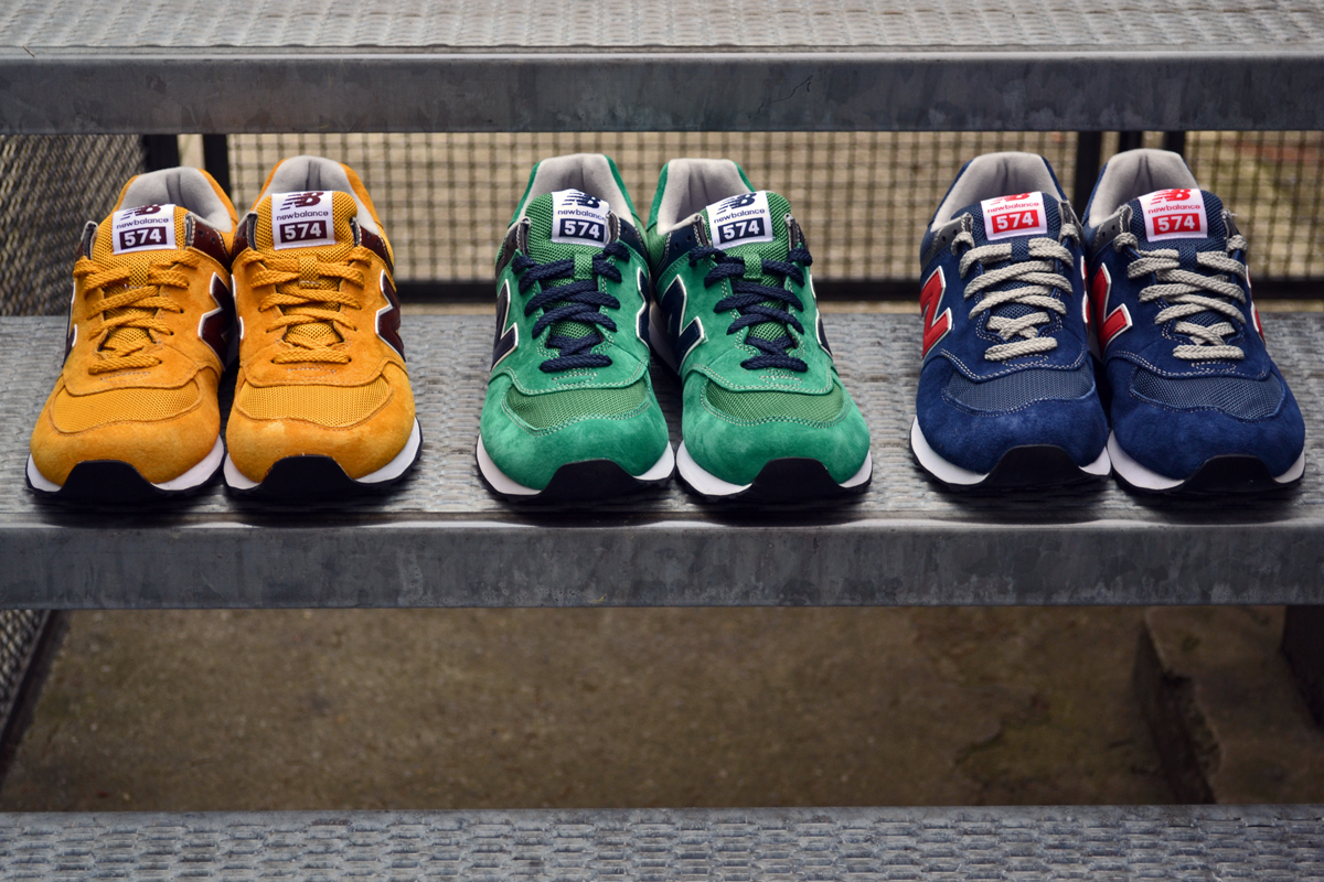 New Balance 574 Colour Pack 1
